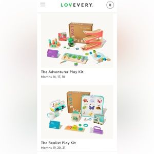 Loveevery Play Kits / 1 - 2 years old